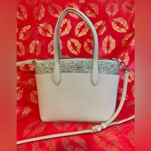 Kate Spade Flash Glitter Satchel